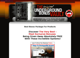 undergroundbonusvault.com