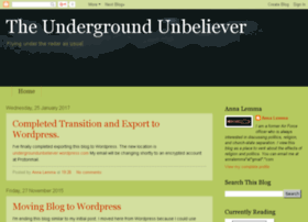 Undergroundunbeliever.blogspot.mx