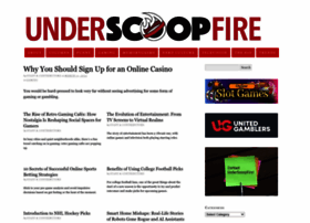 underscoopfire.com