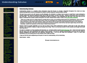 understandingcalculus.com