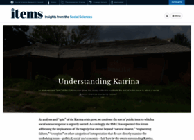 understandingkatrina.ssrc.org