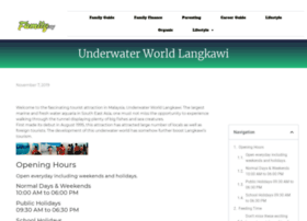Underwaterworldlangkawi.com.my