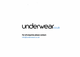 underwear.co.uk