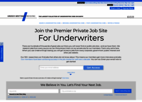 Underwritingcrossing.com