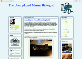 Unemployedmarinebiologist.blogspot.com
