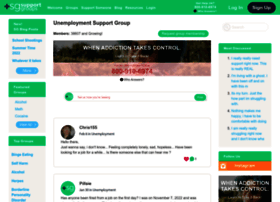 Unemployment.supportgroups.com
