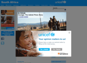 unicef.org.za