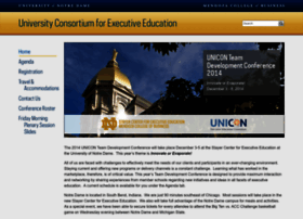 Unicon.nd.edu