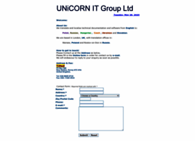 Unicorn-it.com