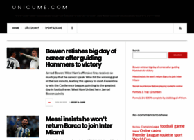 unicume.com