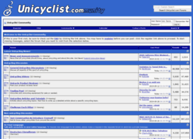 Unicycle.gilby.com
