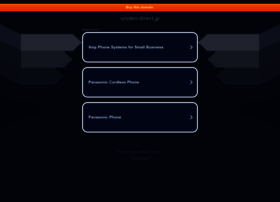 uniden-direct.jp