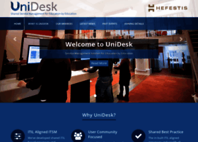Unidesk.ac.uk