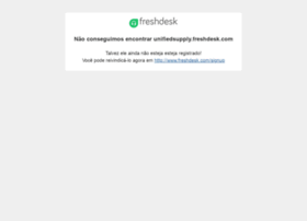 Unifiedsupply.freshdesk.com