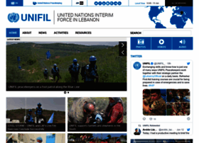 Unifil.unmissions.org