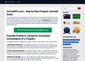 Uninstallfix.com