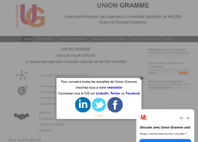 union-gramme.be