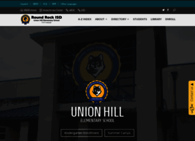 Unionhill.roundrockisd.org