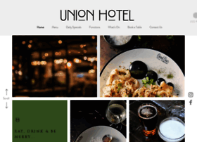 Unionhotel.com.au