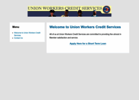 Unionworkerscredit.com