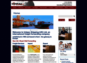 Unipacshipping.co.uk