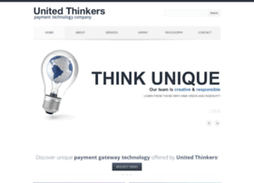 Unipay.unitedthinkers.com