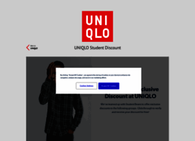 Uniqlo.studentbeans.com