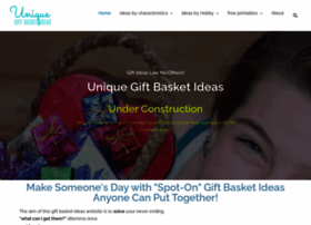 Unique-gift-basket-ideas.com