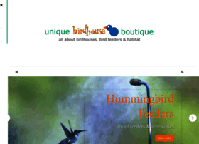 Uniquebirdhouseboutique.com