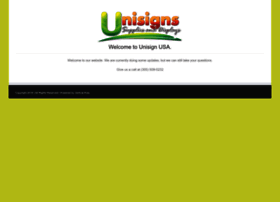 Unisignsusa.com