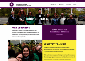 Unitarian-college.org.uk
