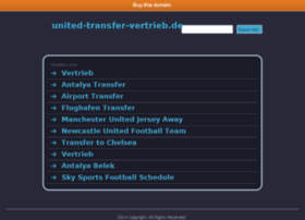 united-transfer-vertrieb.de