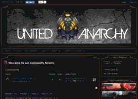 Unitedanarchy.enjin.com