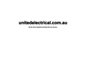 unitedelectrical.com.au