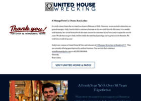 unitedhousewrecking.com
