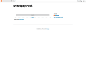 unitedpaycheck.blogspot.in