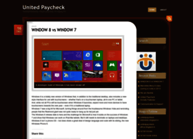 Unitedpaycheckinc.wordpress.com