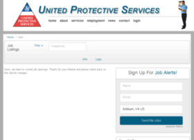 Unitedprotective.applicantpro.com