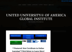 Uniteduniversity.org