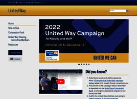 Unitedway.nd.edu