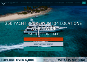 unitedyacht.com
