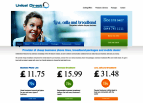 Uniteldirecttelecom.co.uk