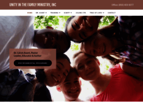 Unityinthefamilyministry.com
