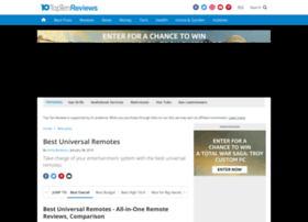 Universal-remote-review.toptenreviews.com