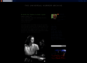 Universalhorrorarchive.blogspot.com