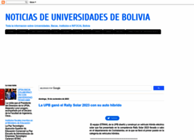 universidadesdebolivia.blogspot.com