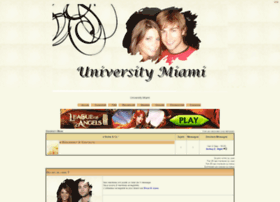 university-miami.forumactif.net
