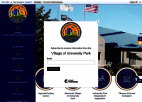 University-park-il.com