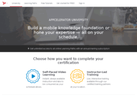 University.appcelerator.com