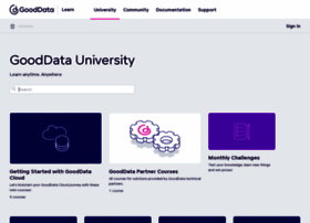 University.gooddata.com